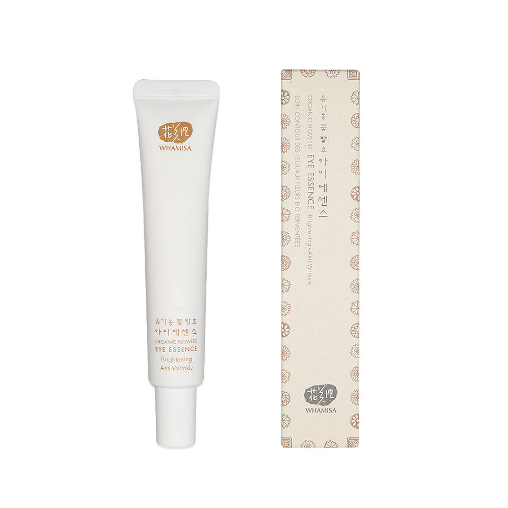 Whamisa Organic Flowers Eye Essence