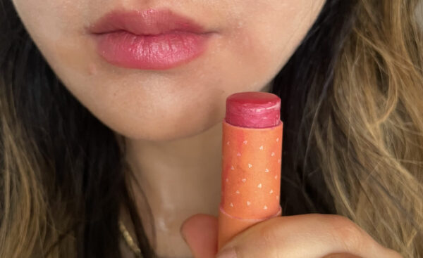 tinted lip balm organic clean