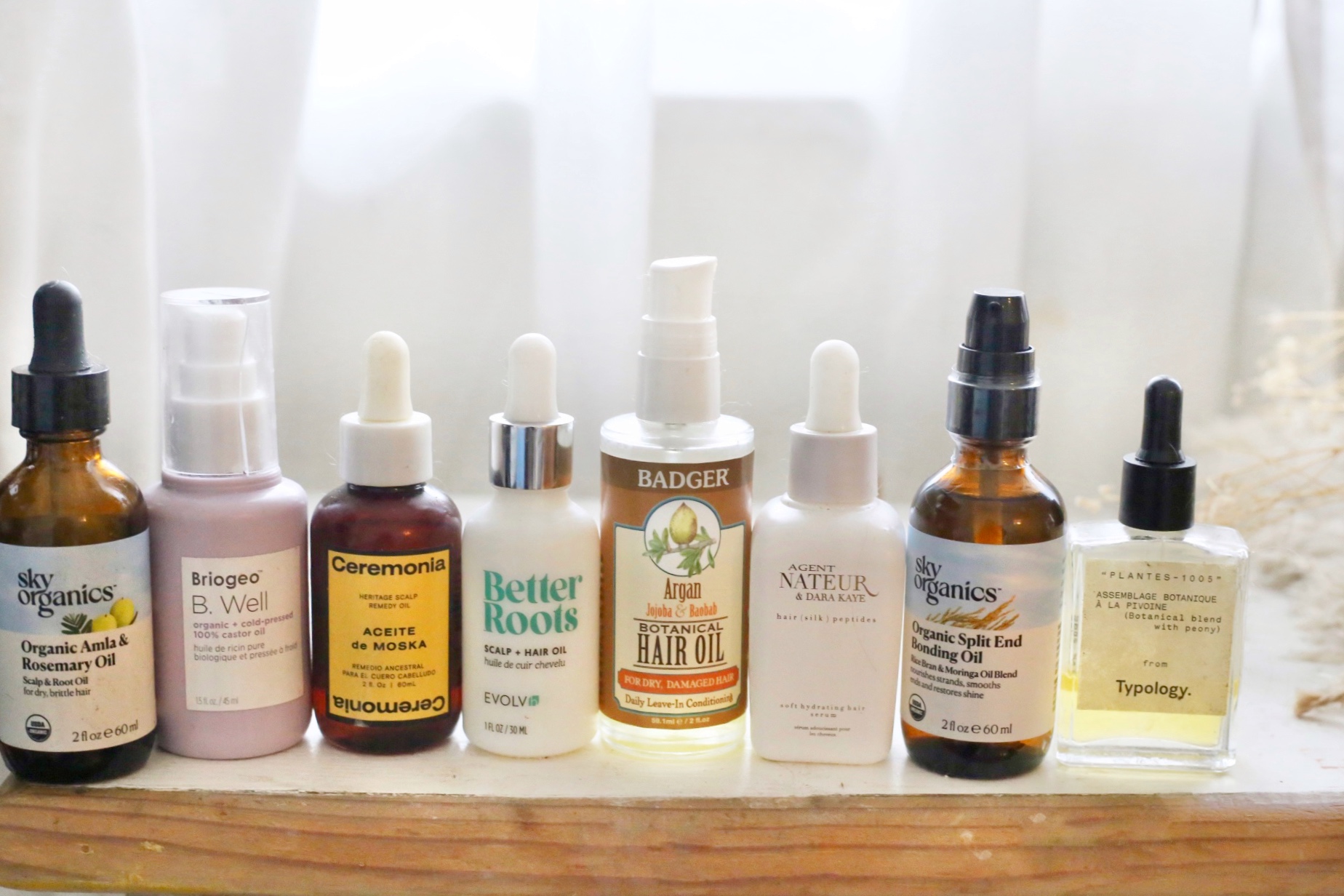 organic hair oil for hair growth